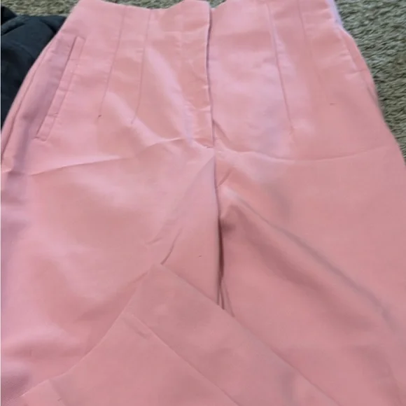Zara Blush Pink Trousers - Picture 1 of 2